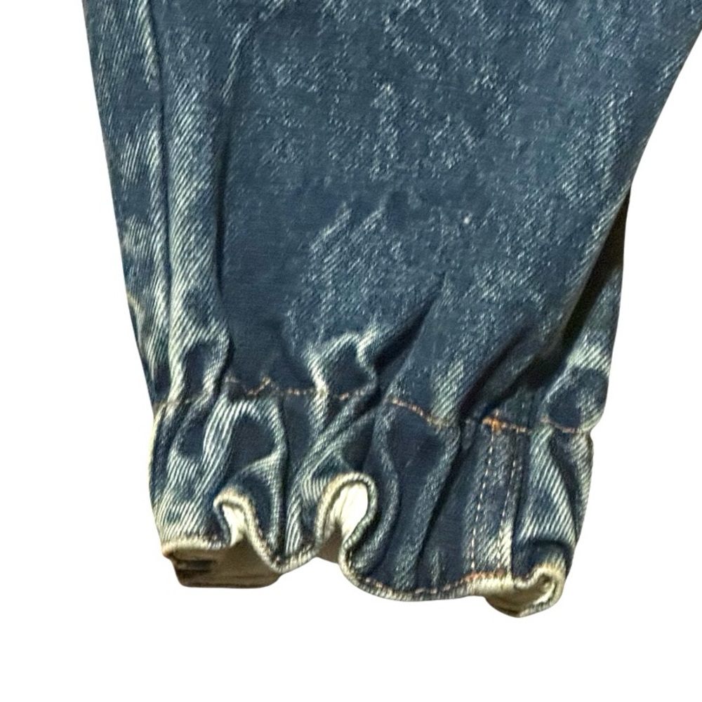 Maison Margiela Women’s Jeans Paper Bag Waist Balloon Denim Size EU 36 N… - Picture 5 of 12